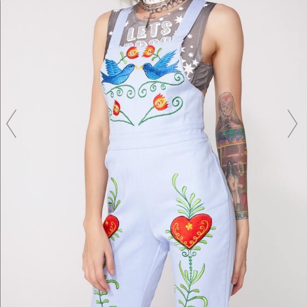 Fillyboo Floral Embroidered Jumpsuit - Picture 6 of 15
